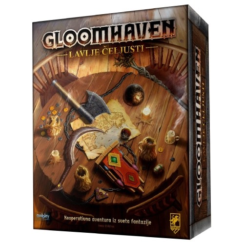 Gloomhaven - Lavlje Čeljusti